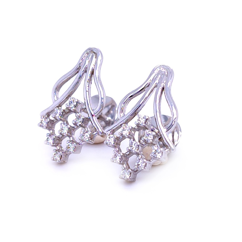 Nightingale diamond pendant & earrings set