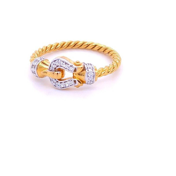 Devika diamond ring