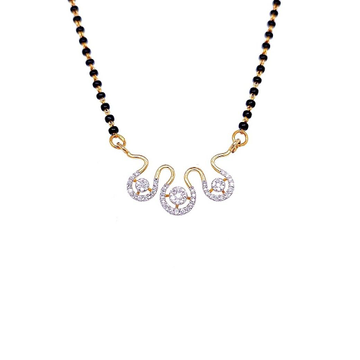 Soundariya diamond mangalsutra