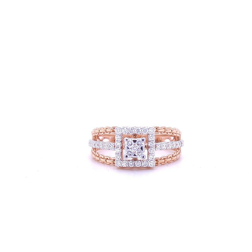 Halo sparkle diamond ring