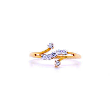 Dazzle diamond ring 7 diamonds