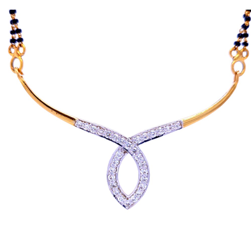 Lakshita diamond mangalsutra