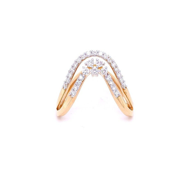 Brilliant Dual Diamond Ring