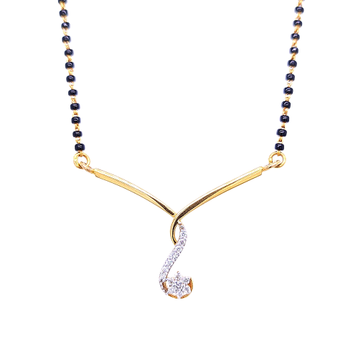 Forever Yours diamond mangalsutra