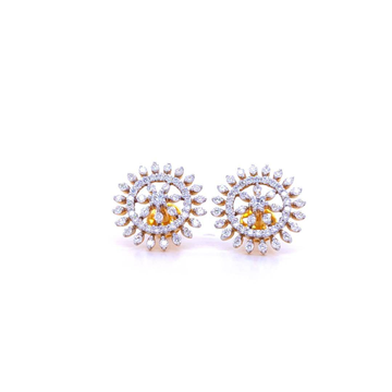 Blossom Brilliance Diamond Earrings