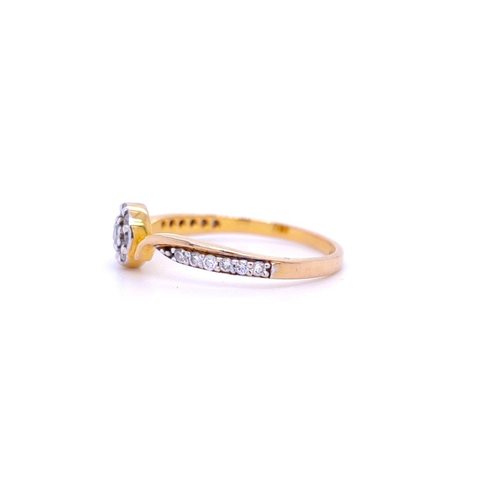 Imperia gold diamond ring for women
