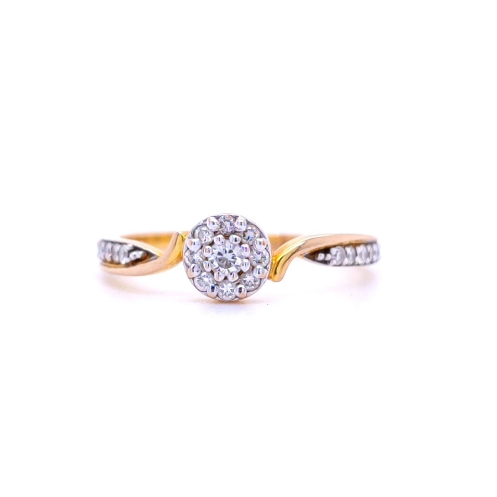 Imperia gold diamond ring for women