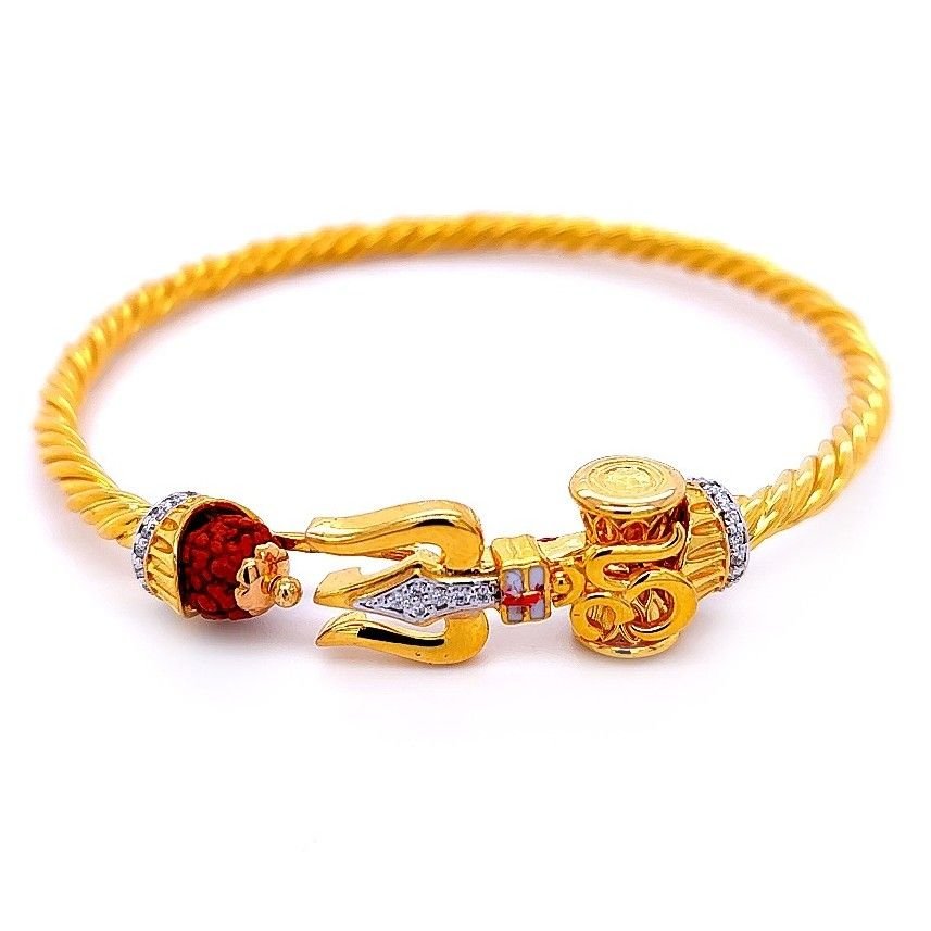 Buy Juana Leaf 22KT Gold Bracelet Online | CaratLane