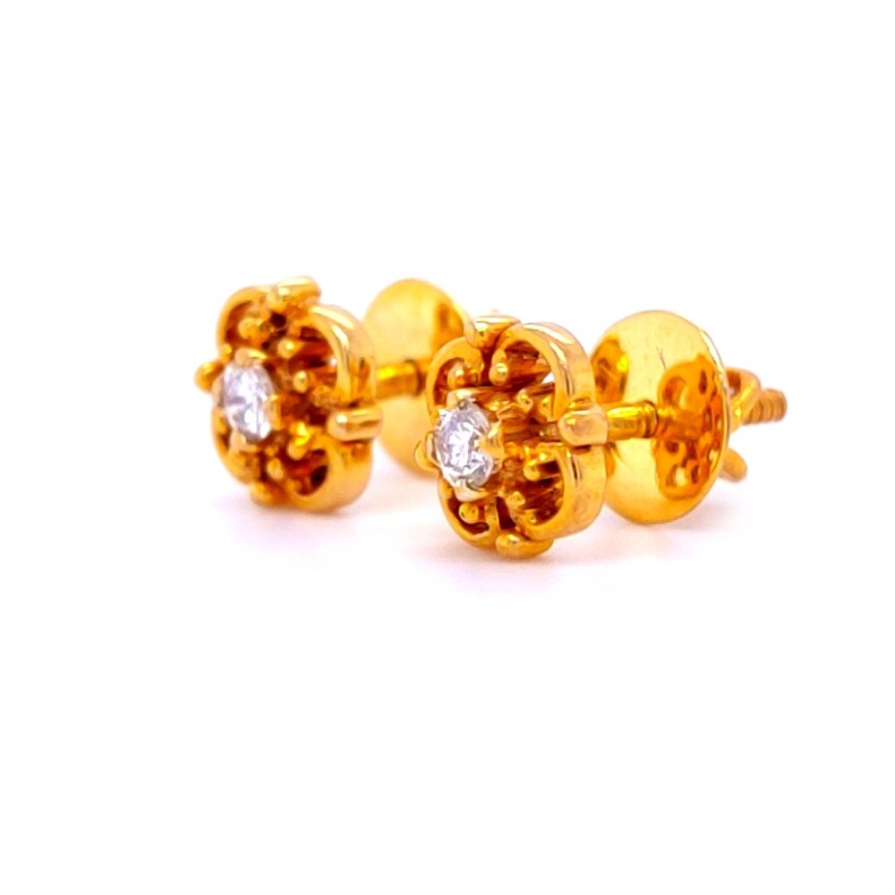 Italino diamond earring studs