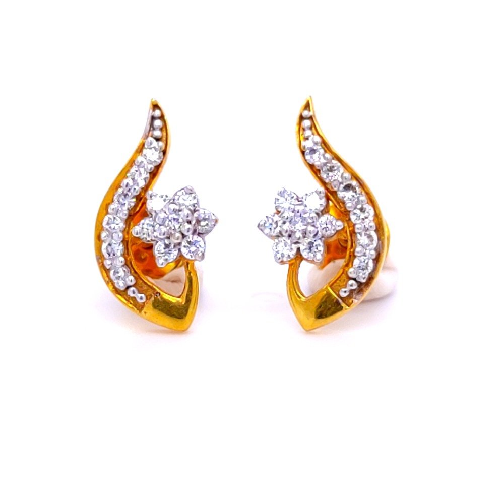 Elize diamond earring