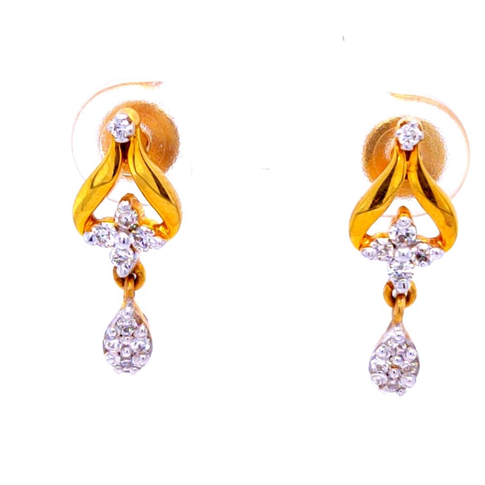 Anamika diamond earring drops for women