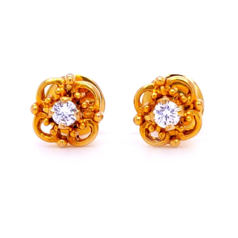 Italino diamond earring studs