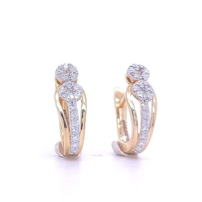 Share 124+ diamond ring earrings