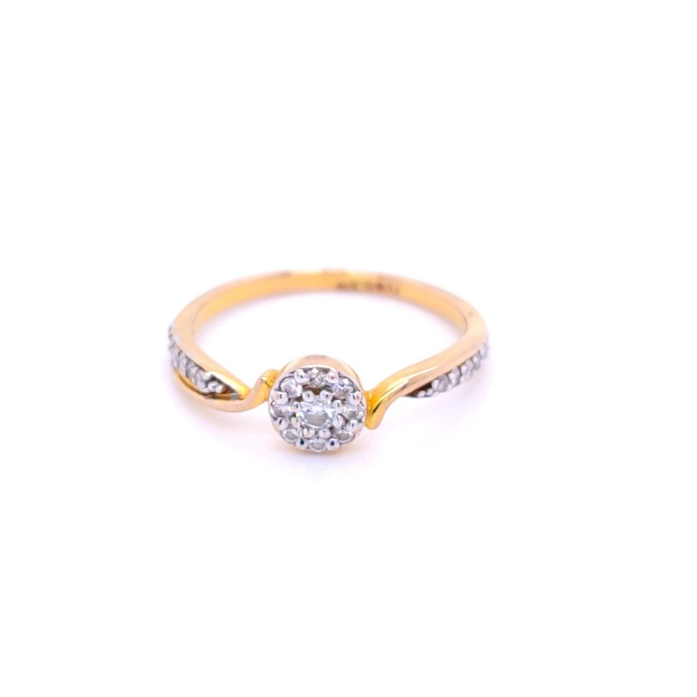 Imperia gold diamond ring for women