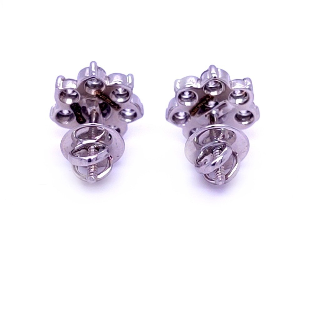 The rubina diamond earring
