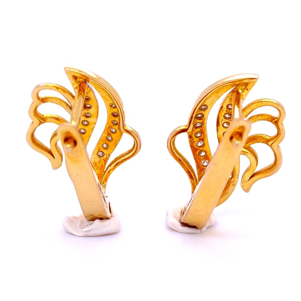 Share more than 119 diamond bali earrings designs super hot