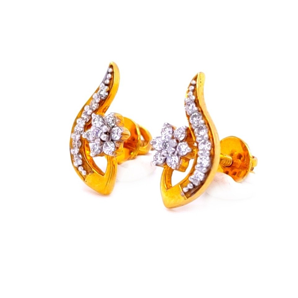 Elize diamond earring