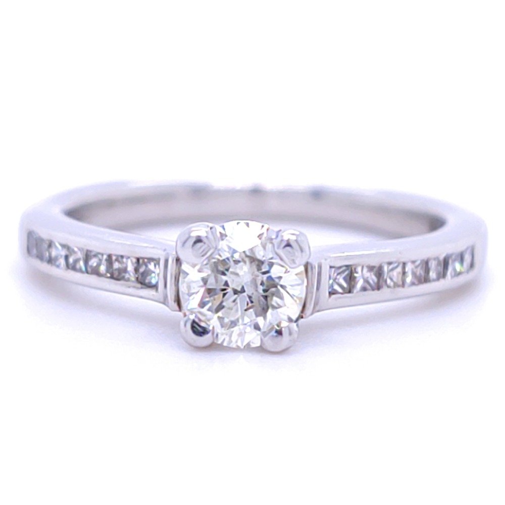 Buy Edwardian 1.37 ctw GIA Certified Diamond Platinum Engagement Ring Circa  early 1900's Online | Arnold Jewelers