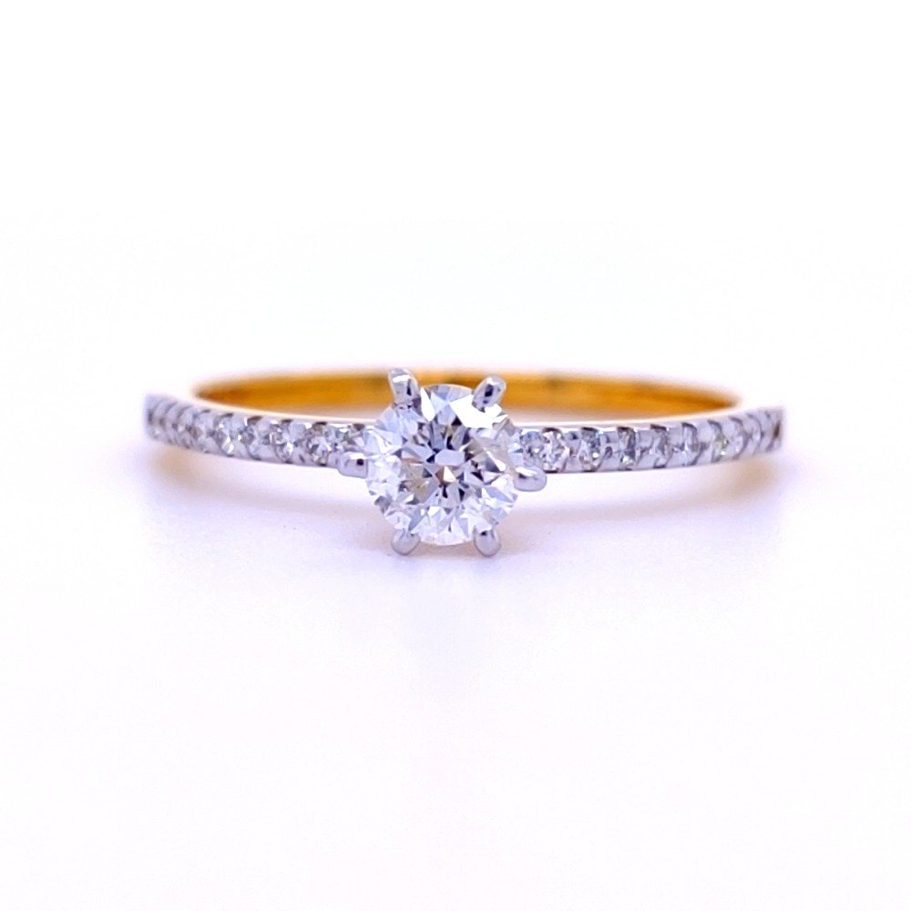 Fana Bold and Beautiful Five Stone Engagement Ring – Markham Fine Jewelers