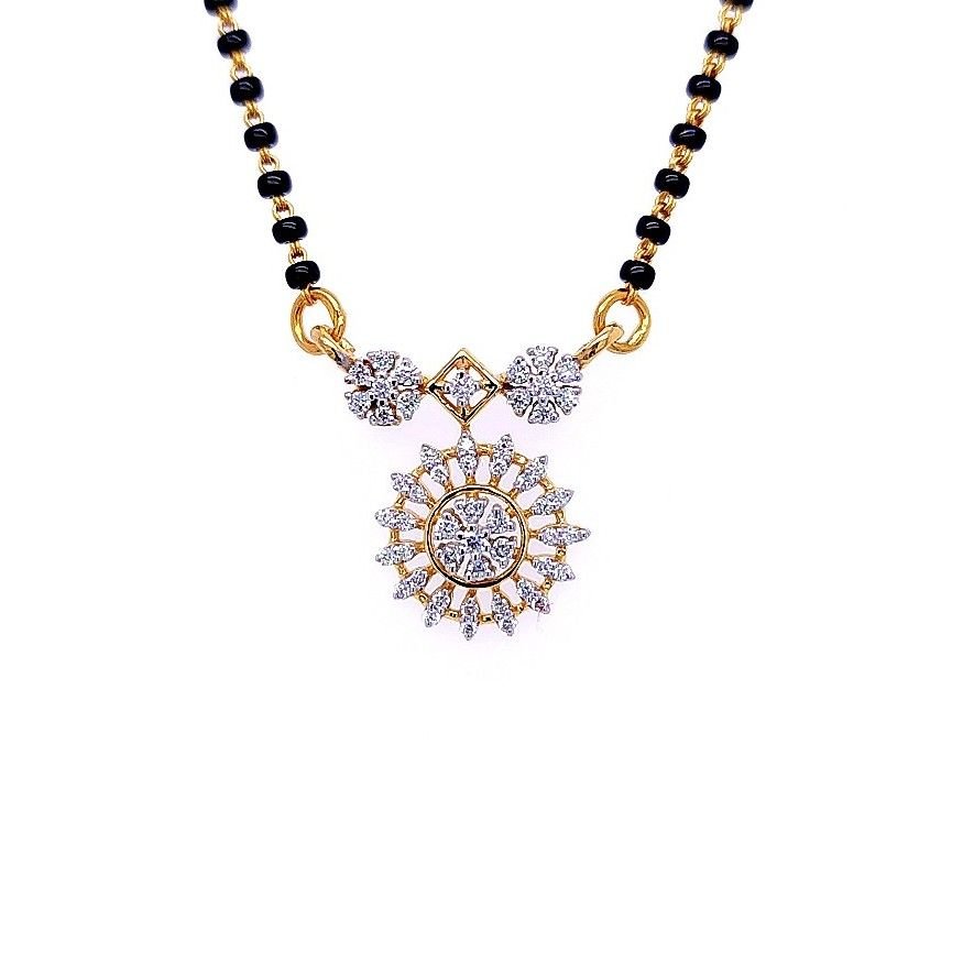 Bhavya diamond mangalsutra