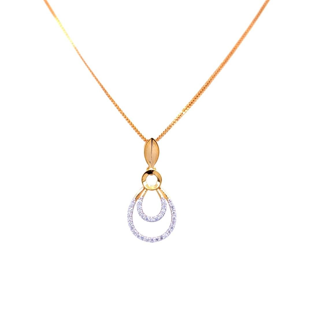 Sparkling Moments Diamond Pendant & Earrings Set