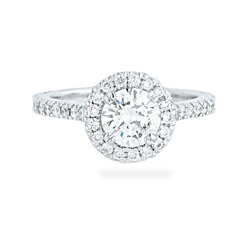 Sangini Solitaire Diamond Engagement Ring