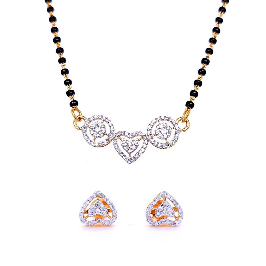Aishwarya diamond mangalsutra