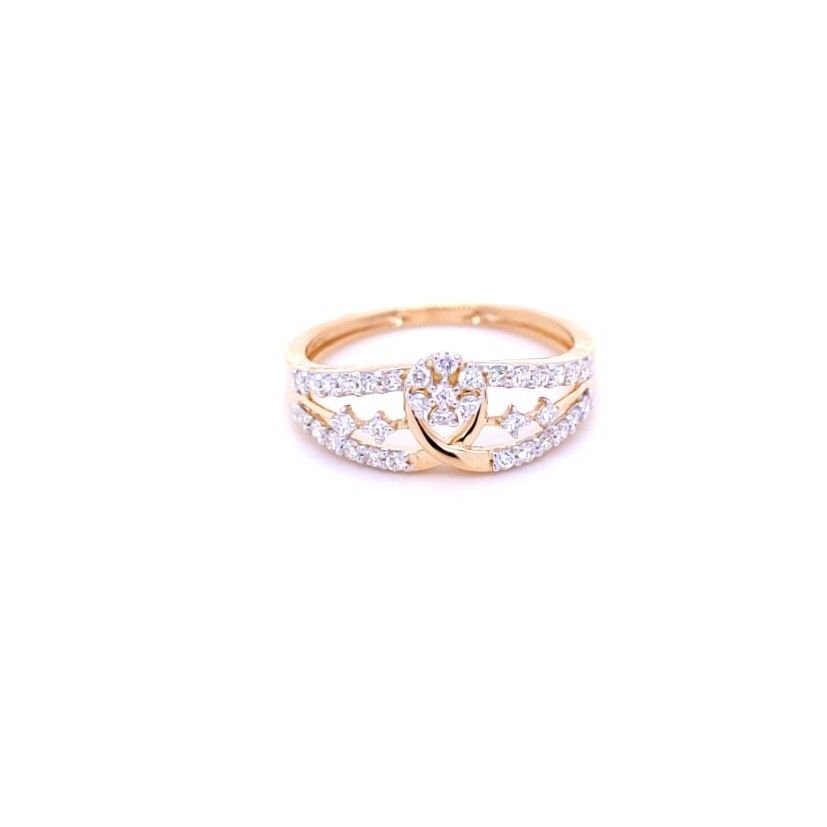 Diamond 14K Yellow Gold Engagement Ring 2, Color: Yellow Gold - JCPenney