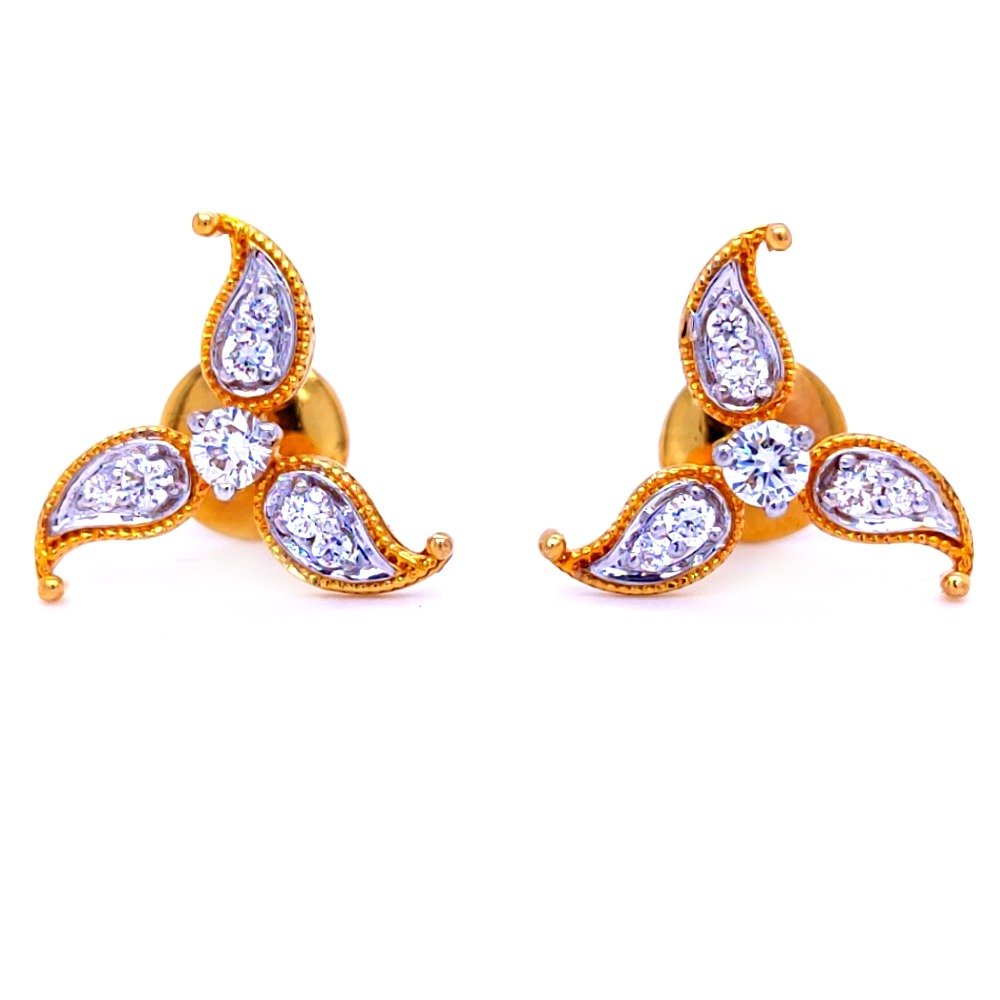 Harmony bloomberg diamond earring