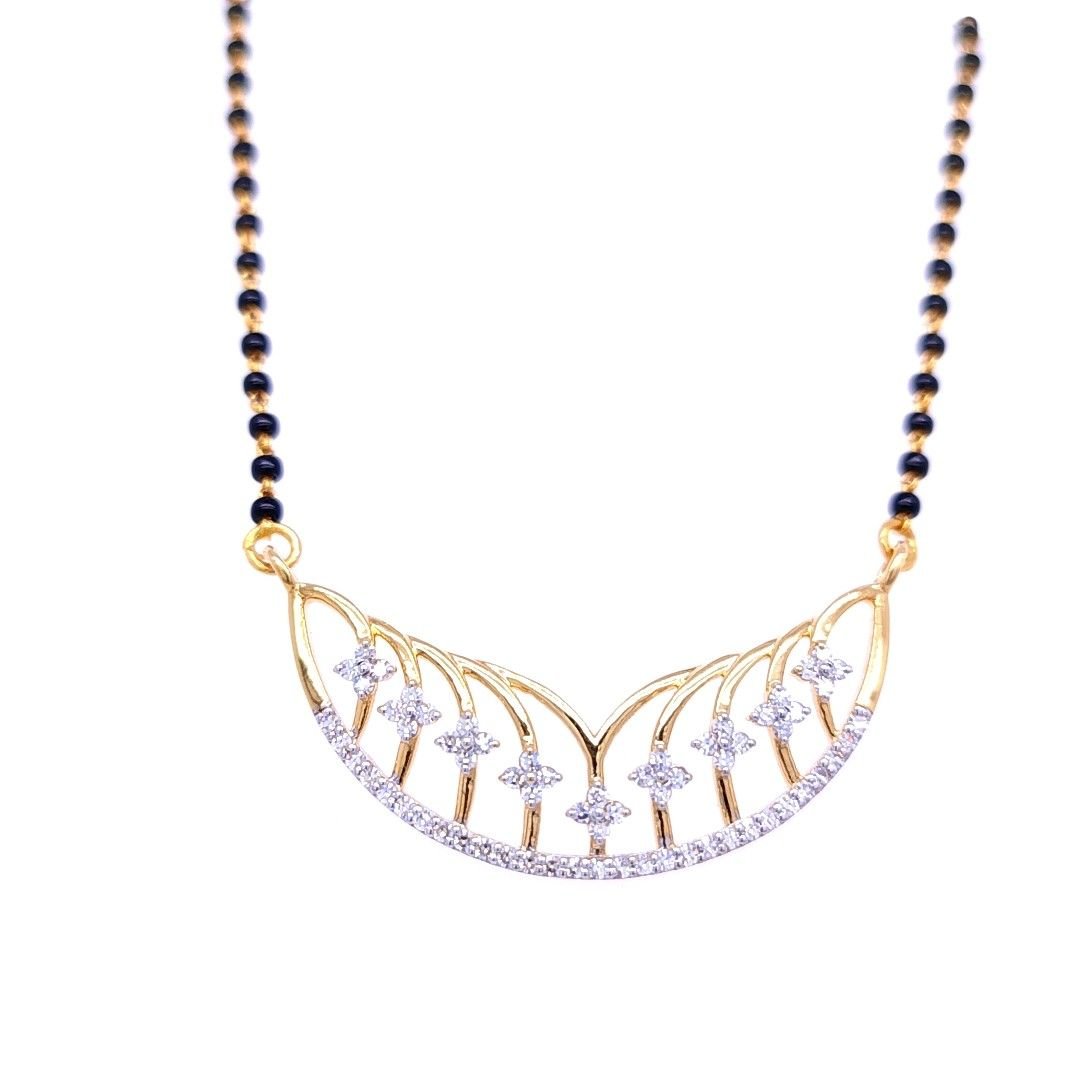 Contemporary radiant mangalsutra