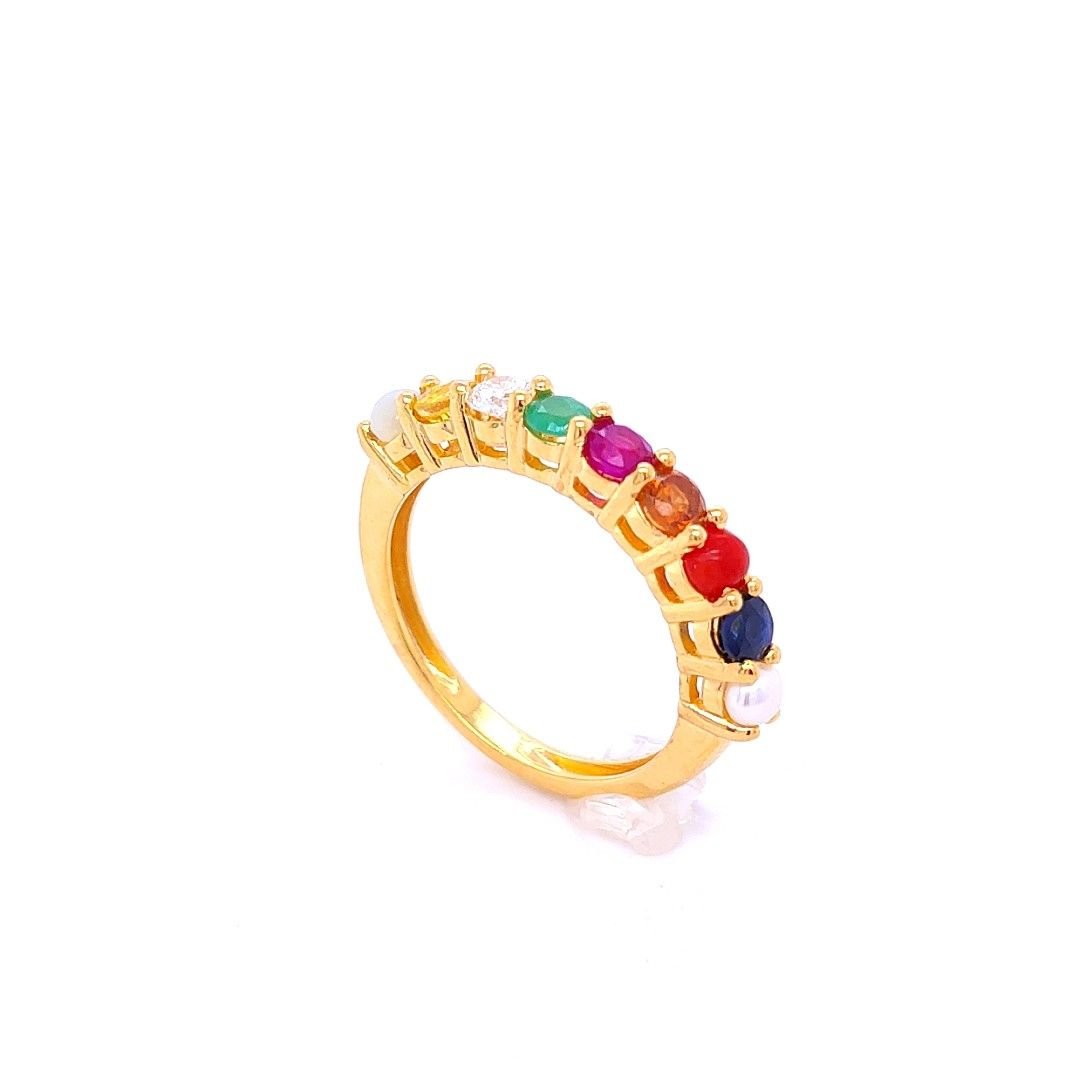 Navratna ring