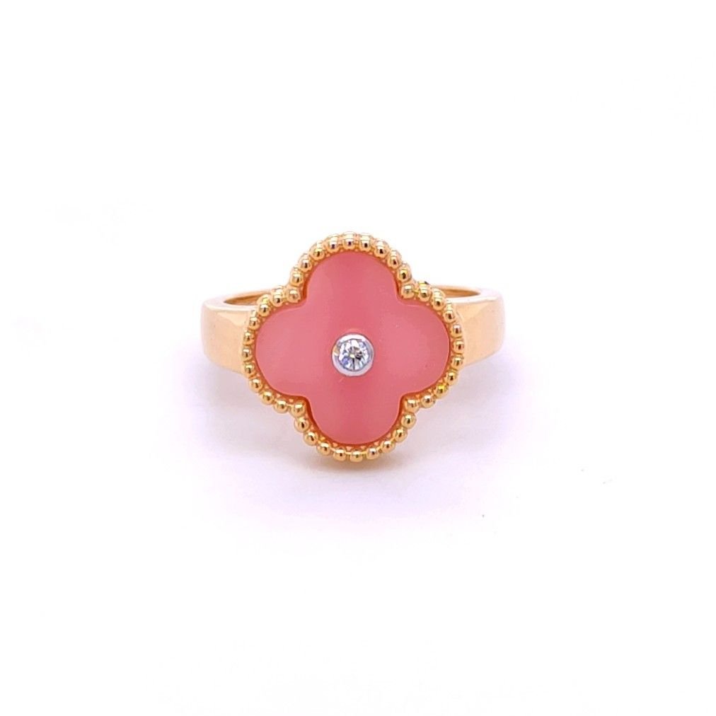 Fusion Diamond Ring