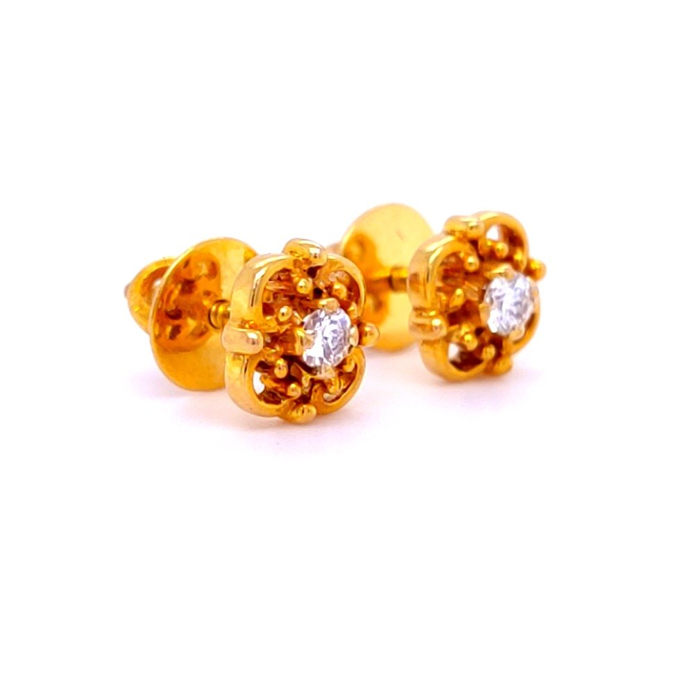 Italino diamond earring studs