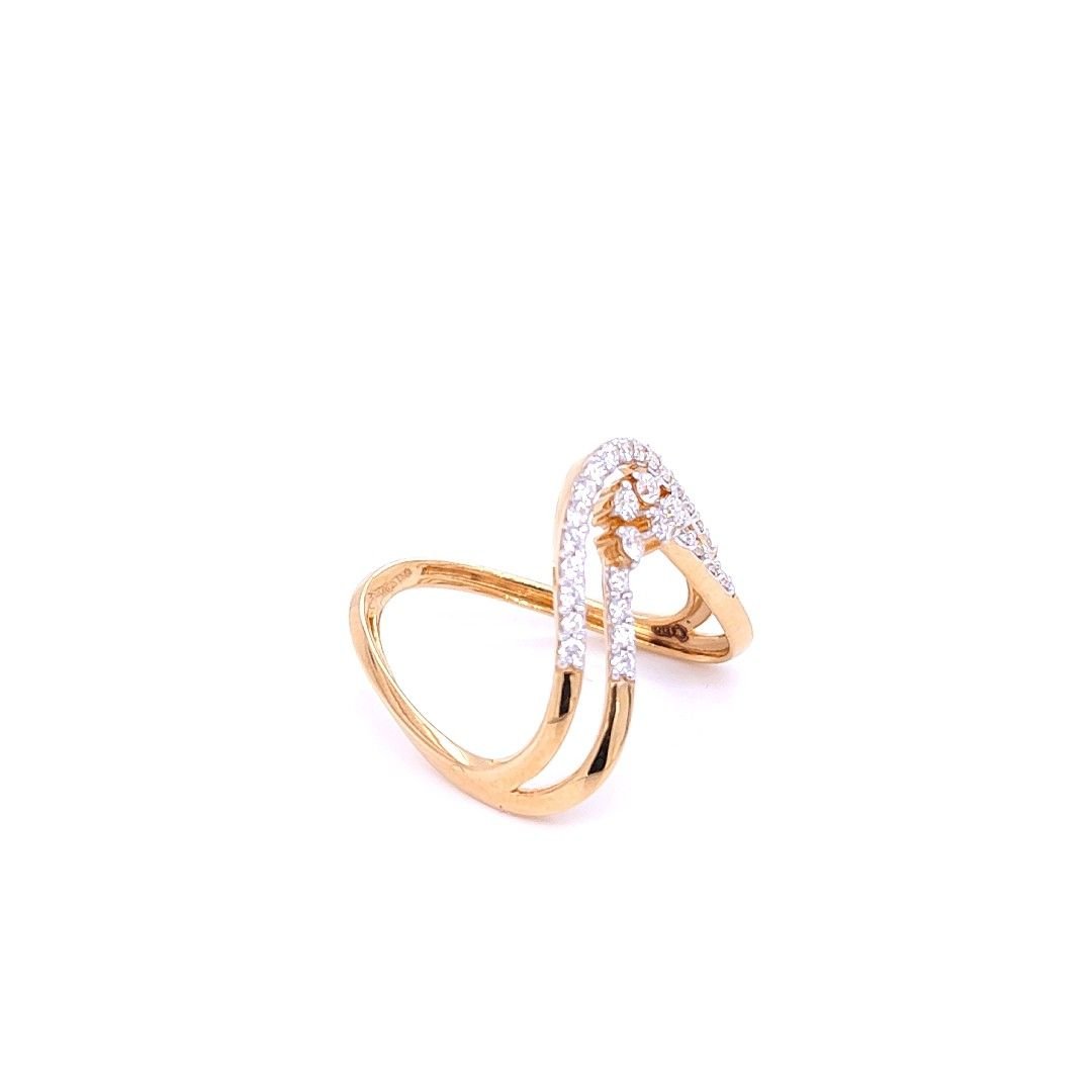 Brilliant Dual Diamond Ring