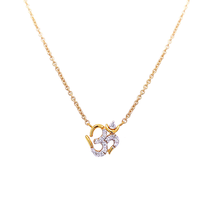 Om pendant mangalsutra