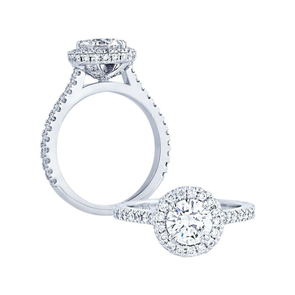 Sangini Solitaire Diamond Engagement Ring